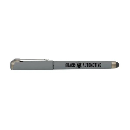 Good Value™ Cali Stylus Gunmetal Suede RABS Pen