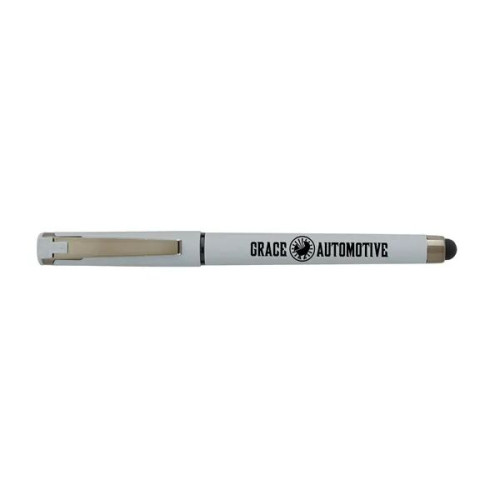 Good Value™ Cali Stylus Gunmetal Suede RABS Pen