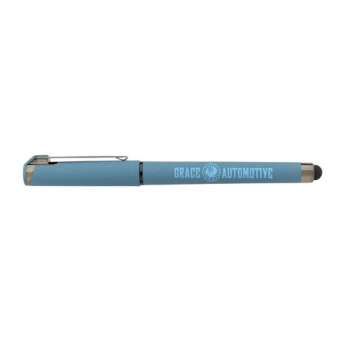 Good Value™ Cali Stylus Gunmetal Suede RABS Pen