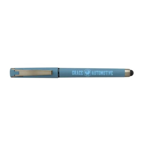 Good Value™ Cali Stylus Gunmetal Suede RABS Pen