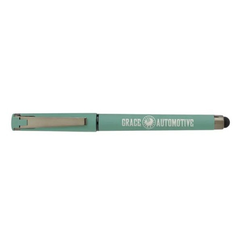 Good Value™ Cali Stylus Gunmetal Suede RABS Pen