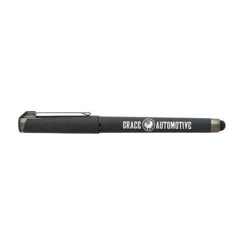Good Value™ Cali Stylus Gunmetal Suede RABS Pen
