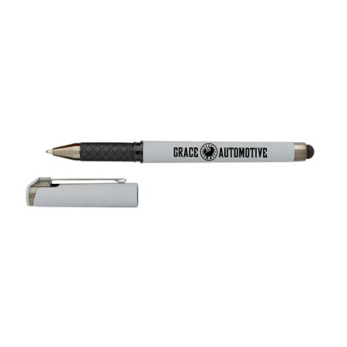 Good Value™ Cali Stylus Gunmetal Suede RABS Pen