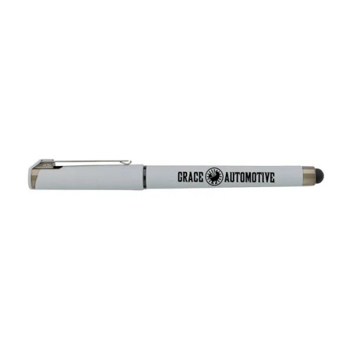 Good Value™ Cali Stylus Gunmetal Suede RABS Pen