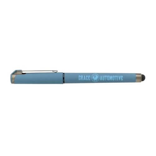 Good Value™ Cali Stylus Gunmetal Suede RABS Pen