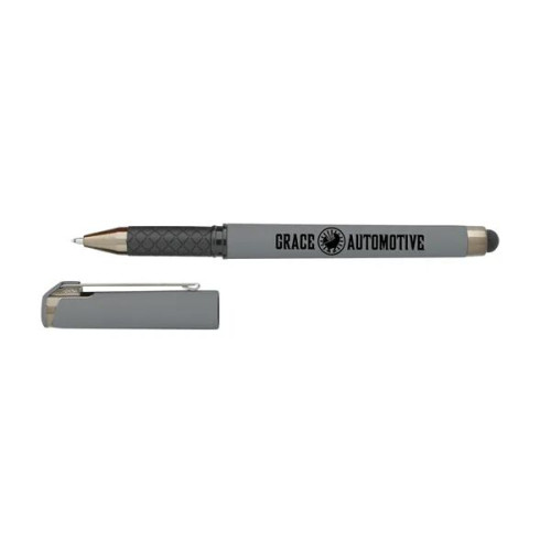 Good Value™ Cali Stylus Gunmetal Suede RABS Pen