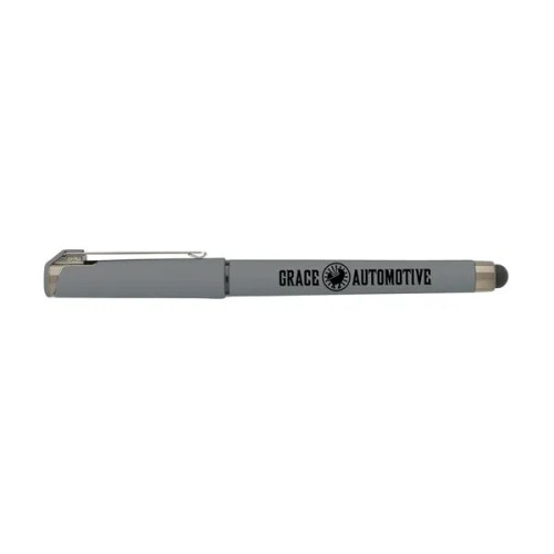 Good Value™ Cali Stylus Gunmetal Suede RABS Pen