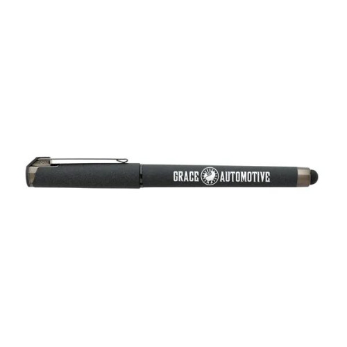 Good Value™ Cali Stylus Gunmetal Suede RABS Pen
