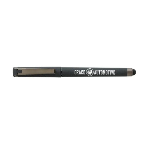 Good Value™ Cali Stylus Gunmetal Suede RABS Pen
