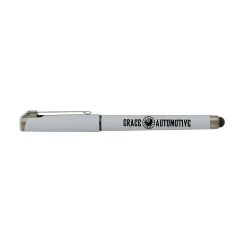 Good Value™ Cali Stylus Gunmetal Suede RABS Pen