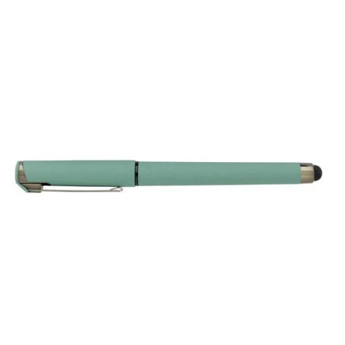 Good Value™ Cali Stylus Gunmetal Suede RABS Pen