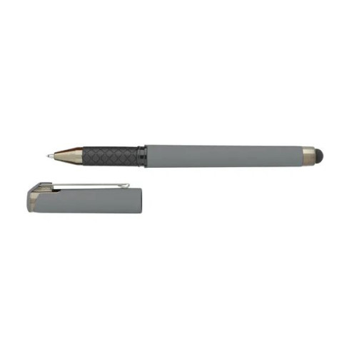 Good Value™ Cali Stylus Gunmetal Suede RABS Pen