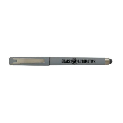 Good Value™ Cali Stylus Gunmetal Suede RABS Pen