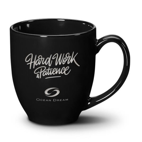 Bistro Mug - Deep Etch 16oz