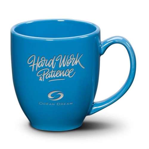 Bistro Mug - Deep Etch 16oz