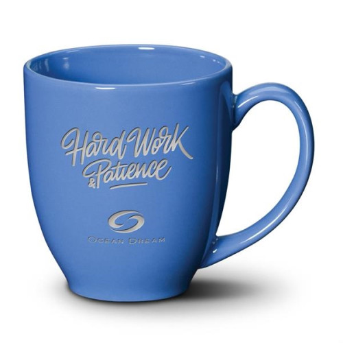 Bistro Mug - Deep Etch 16oz