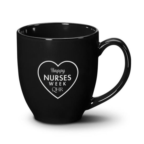 Bistro Mug - Deep Etch 16oz