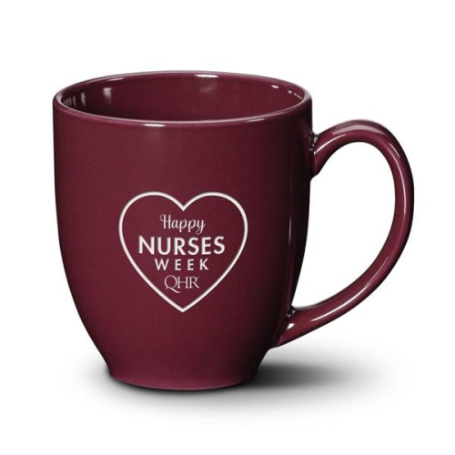 Bistro Mug - Deep Etch 16oz