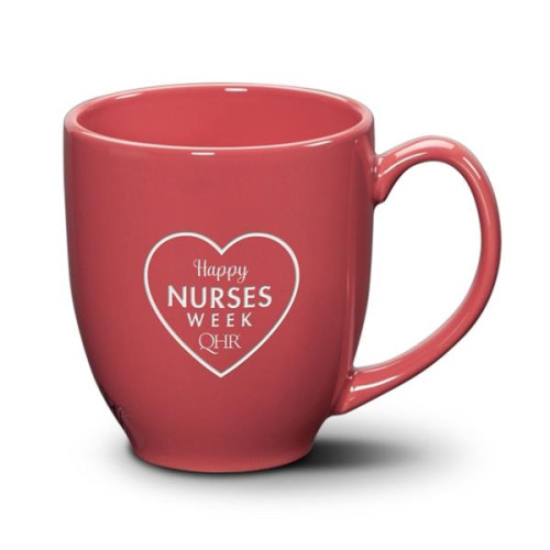 Bistro Mug - Deep Etch 16oz