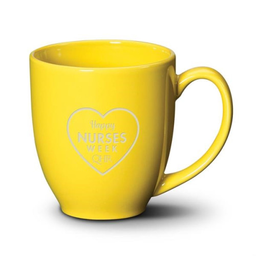 Bistro Mug - Deep Etch 16oz