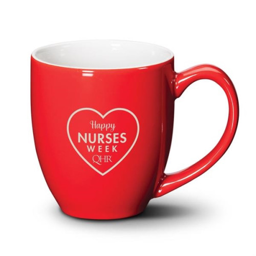 Bistro Mug - Deep Etch 16oz