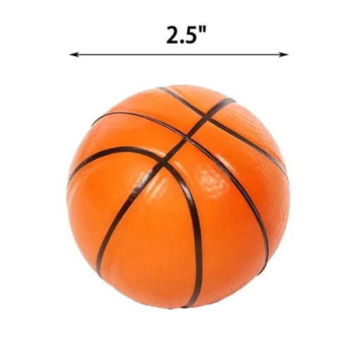 Basketball Shape Stress Reliever