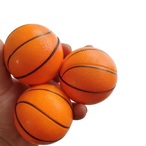 Basketball Shape Stress Reliever