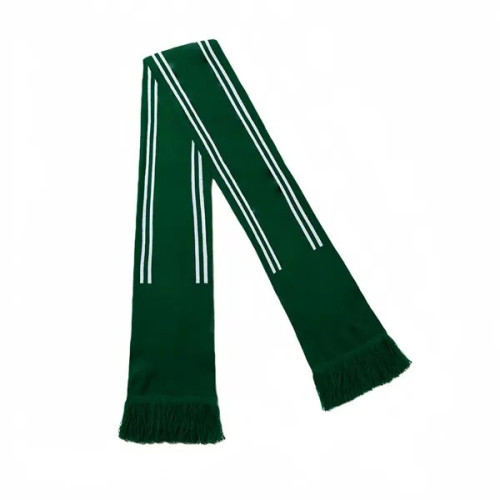 Knitted Football Fans Scarf MOQ 100 PCS