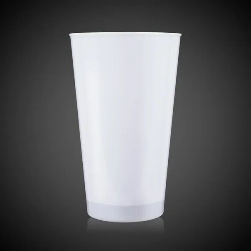LED Glow Light Up Neon Look 16 oz Pint Glass