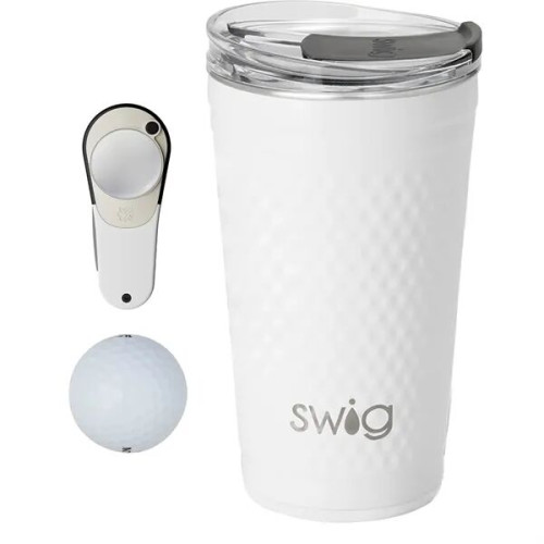 24 oz SWIG® Tumbler,Srixon® Golf Ball & Divot Tool Gift Set