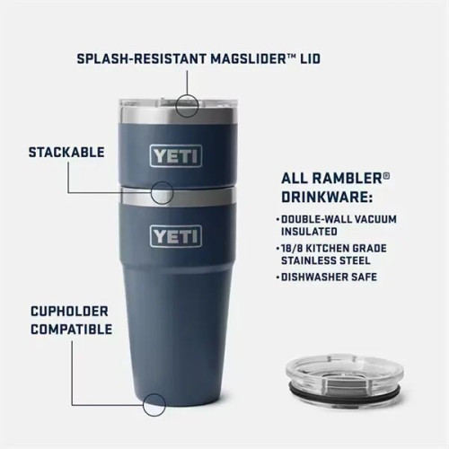 Rambler 20 Oz Stackable Cup