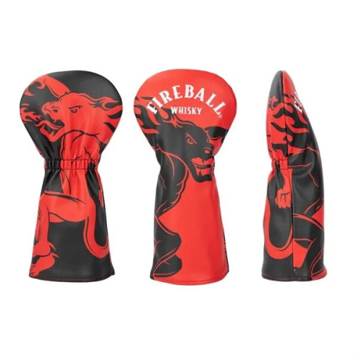 Dual-Decoration Performance Driver Head Cover 