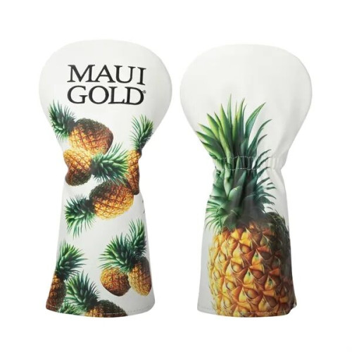 Dual-Decoration Performance Driver Head Cover 