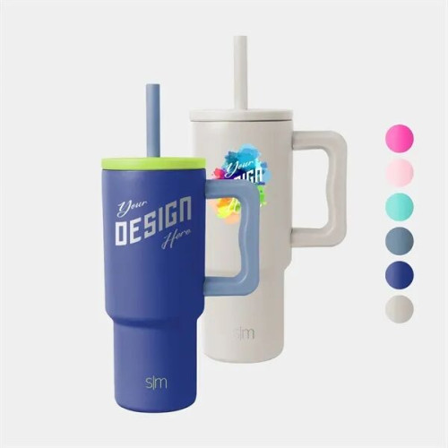 24 oz Simple Modern® Double-Walled Insulated Trek Tumbler