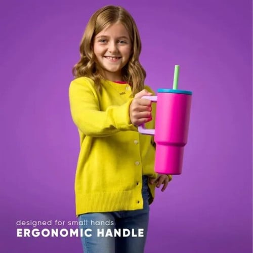 24 oz Simple Modern® Double-Walled Insulated Trek Tumbler