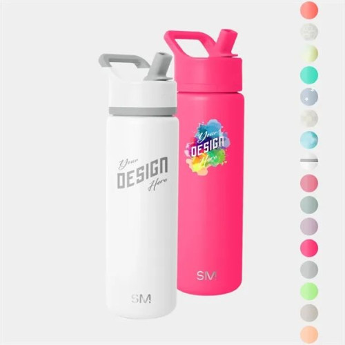 22 oz Simple Modern® Stainless Steel Insulated Water Bottle
