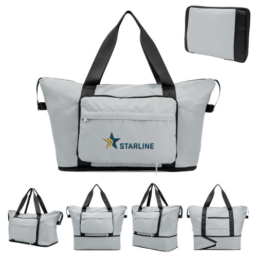 Anywhere rPET Expandable Duffel Bag