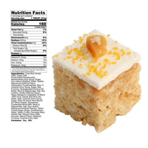 Deluxe Box With Handmade Crispy Rice Treats