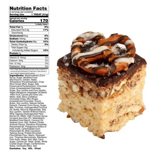 Deluxe Box With Handmade Crispy Rice Treats