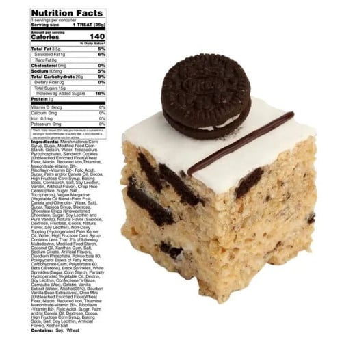 Deluxe Box With Handmade Crispy Rice Treats