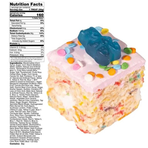 Deluxe Box With Handmade Crispy Rice Treats