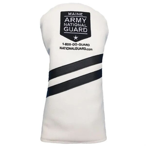 Vintage Embroidered Driver Head Cover 