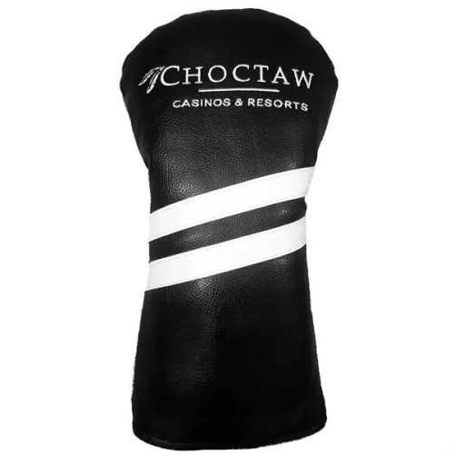 Vintage Embroidered Driver Head Cover 