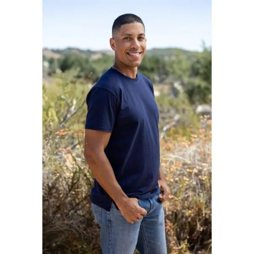TERRA THREAD® Men's Organic Cotton T-Shirt GOTS & Fair Trade
