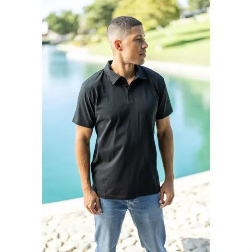 TERRA THREAD® Men's Cotton Polo Shirt GOTS & Fair Trade