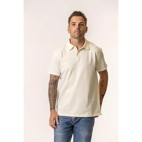 TERRA THREAD® Men's Cotton Polo Shirt GOTS & Fair Trade
