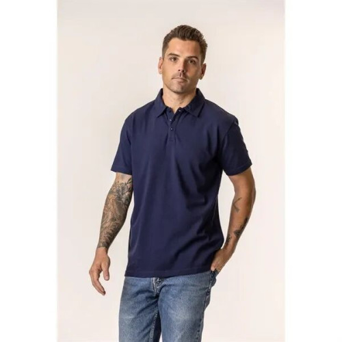 TERRA THREAD® Men's Cotton Polo Shirt GOTS & Fair Trade