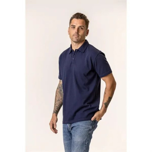 TERRA THREAD® Men's Cotton Polo Shirt GOTS & Fair Trade