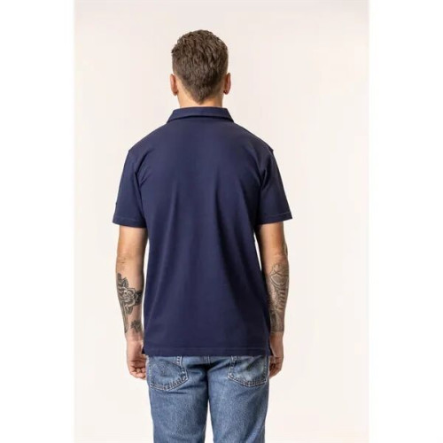 TERRA THREAD® Men's Cotton Polo Shirt GOTS & Fair Trade