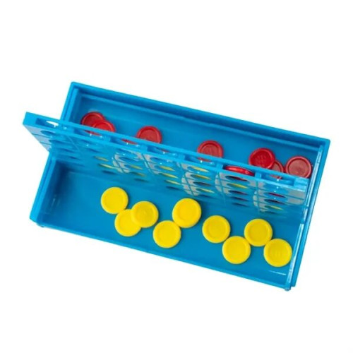 Travel 4-in-a-Row Game